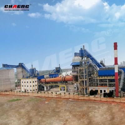 Best Price Active Lime Production Line with Lime Rotary Kiln for Steel Plant