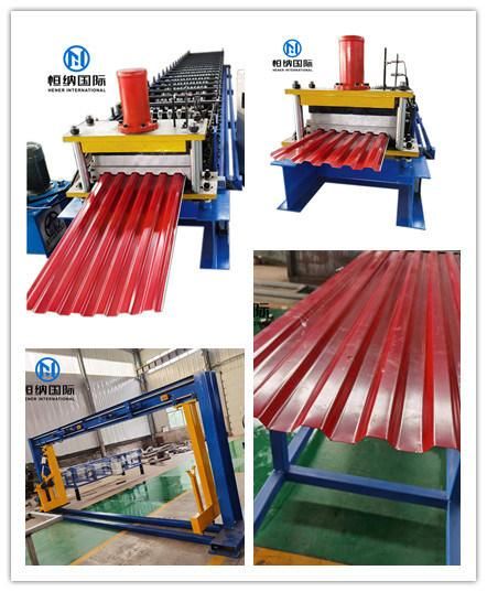 High Speed Shutter Panel Roll Forming Machine Shutter Making Machine