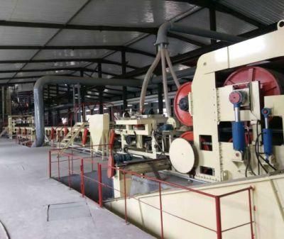 Semi Automatic Bagasse Based 5000cbm Capacity 18mmx4X8 Particle Board Production Line