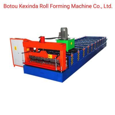 Standing Seam Steel Roof Wall Profile Roll Forming Machine