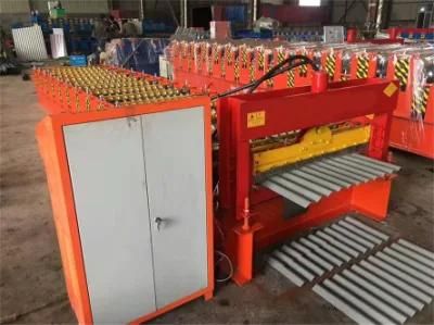 Dx Various Customized Cold Corrugated Roof Panel Roll Forming Machine
