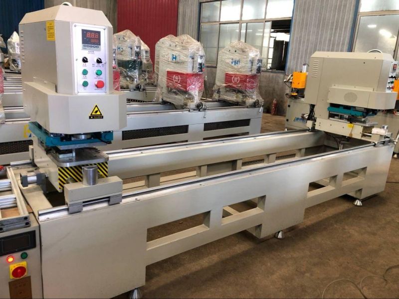 PVC Window Door Making Machine/UPVC Profiles Three Head Seamless Welding Machine