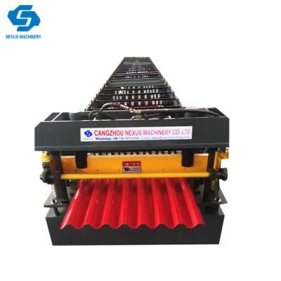 Wall Panel Roof Roll Forming Machine From Cangzhou Nexus Machinery