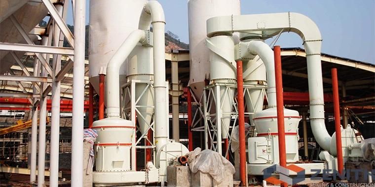 Gypsum Powder Processing Plant with Capacity 1-80tph