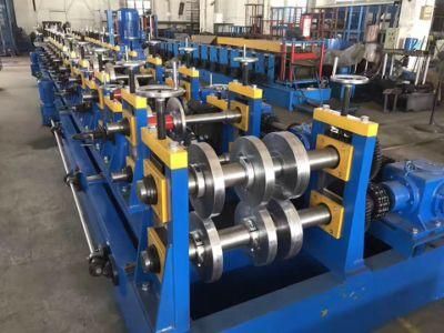 Functional Steel C75-300 Purlin Roll Forming Machine