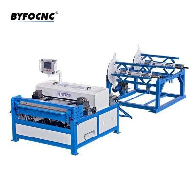 Rectangular Duct Forming Machine Auto Duct Line 3