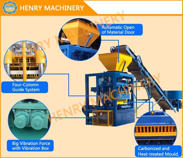 Hot Sale Semi-Automatic Concrete Block Making Machine Line