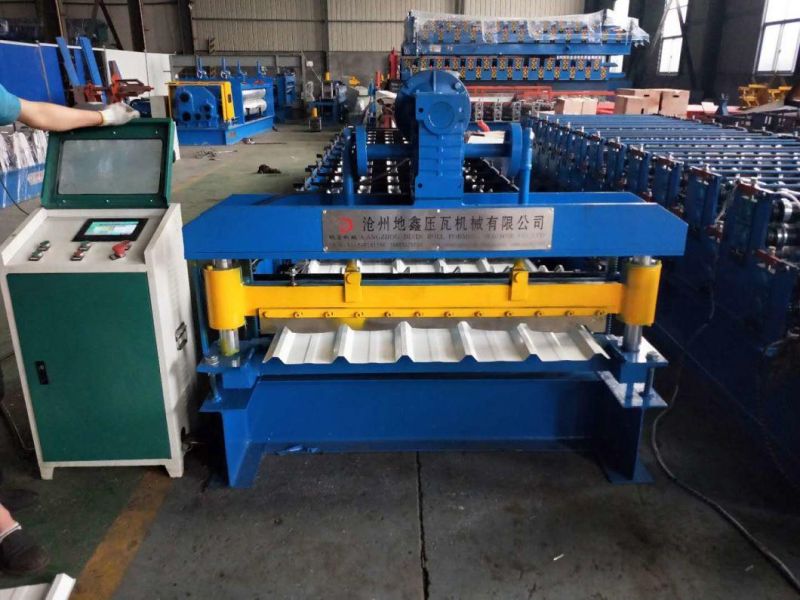 Metal Roofing Sheet Ibr Roof Panel Roll Forming Machine