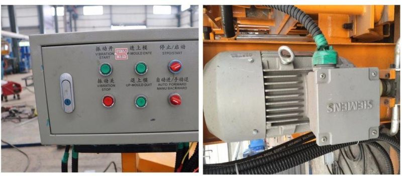 Qt40-3A Egg Layer Block Machine Brick Machine