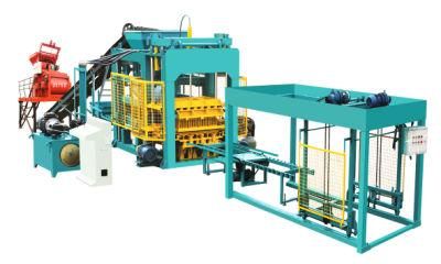 Qt10-15 Automatic Hydraulic Block Machine Equipment Production Line