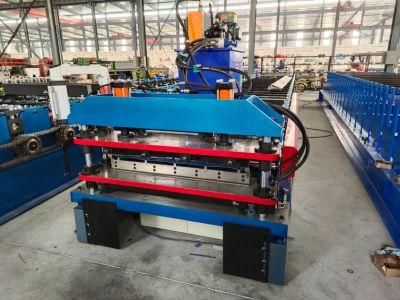Hot Trapezoid Iron Roofing Steel Panel Curving Sheets Roll Forming Machine
