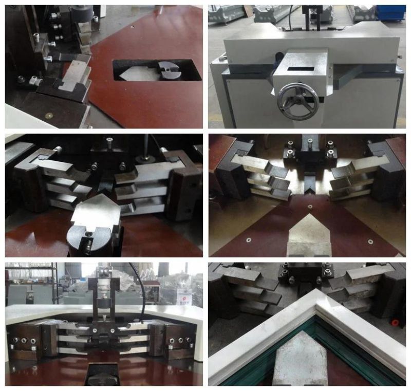 Aluminum Window Corner Crimping Machine Aluminium Window Corner Crimper