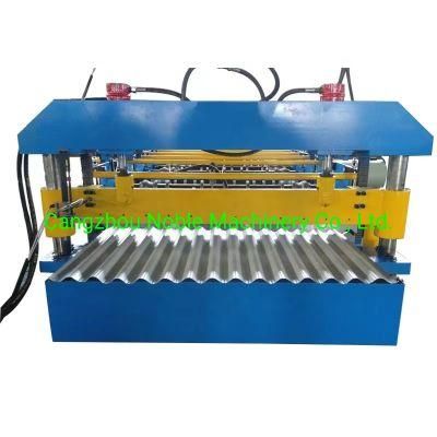 Best Price Metal Roofing Galvanized Aluminum Corrugated Steel Sheet Making Roll Forming Machine