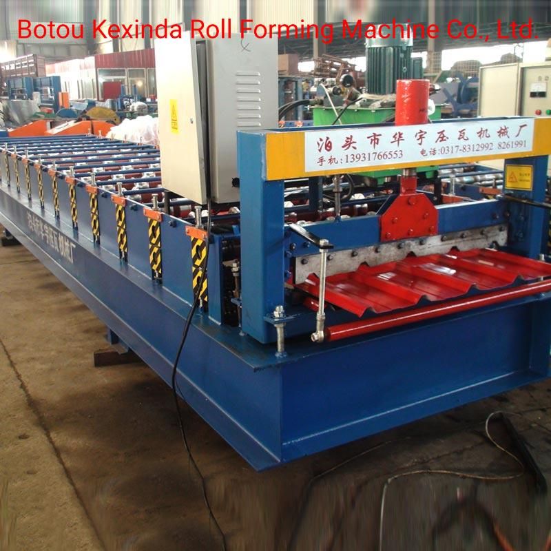 Kexinda 840 Color Metal Roll Forming Machine