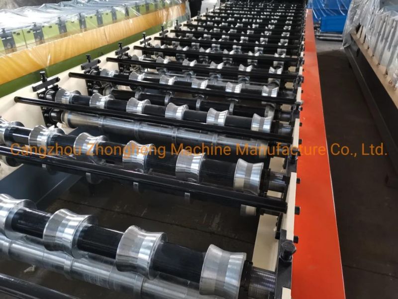 Indonesia Market Steel Roofing Ibr Sheet Roll Forming Machine
