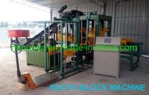 Automatic Cement Block Machine (NYQT3-15)