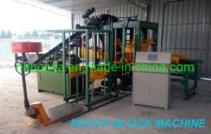 Automatic Cement Block Machine (NYQT3-15)