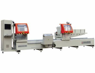 Aluminum CNC Double Head Cutting Machine for Curtain Wall Profile