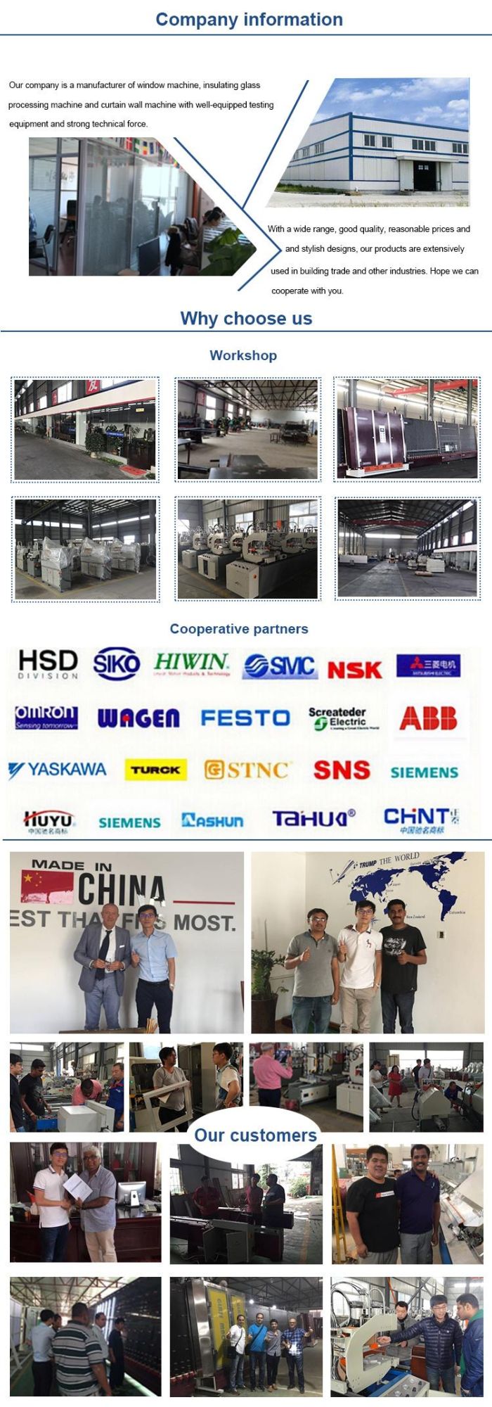 Aluminum Profile CNC Milling and Drilling Machine