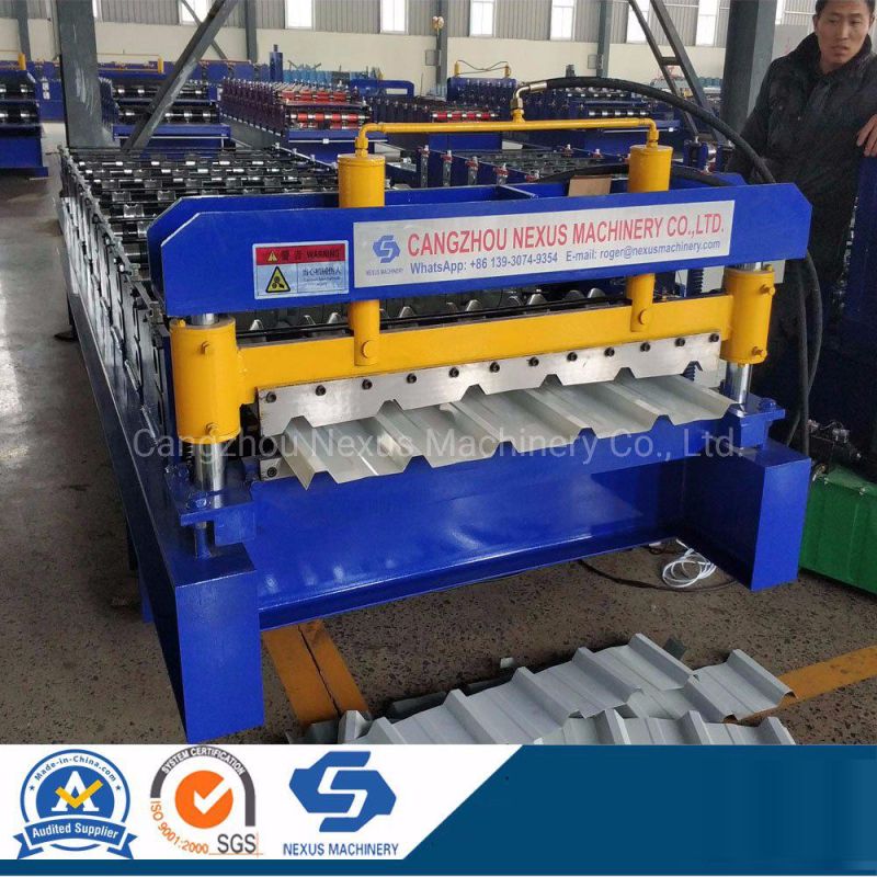 Iron Sheet Metal Roof Profiling Making Machine
