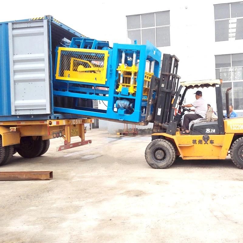 Qt5-15 Concrete Cement Hollow Block/Brick Making Machine