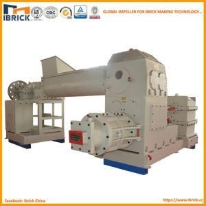 Big Capacity Clay Brick Making Machine Vacuum Extruder