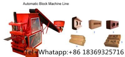 Soil Interlocking Brick Machine Full Auotomatic Machine Hr2-10
