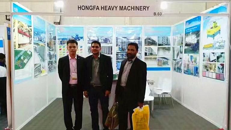 Hongfa Qt12-15 Brick Making Machine Price/Concrete Paver Machine