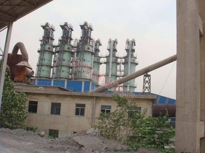 Environmental Friendly Vertical Kiln for Cement / Lime / Limestone Plant Vertical Kiln Sleeve Kiln