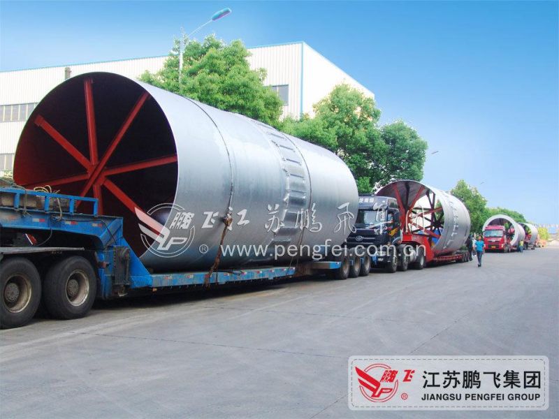 4X60m Rotary Kiln in Cement Production Line