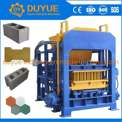 Qt 4-15 Fully Automatic Concrete Block Making Machine Cement Brick Making Machine Factory Price
