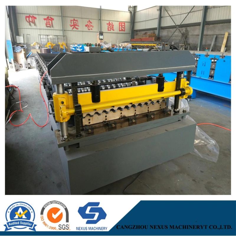 Yx750 Ceiling Roof Tile Sheet Roll Forming Machine