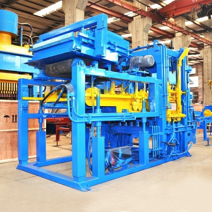 Qt10-15 Automatic Hydraulic Block Moulding Machine