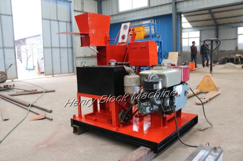 Lego Small Manufacuring Machines Hydraform Clay Interlocking Brick Machine