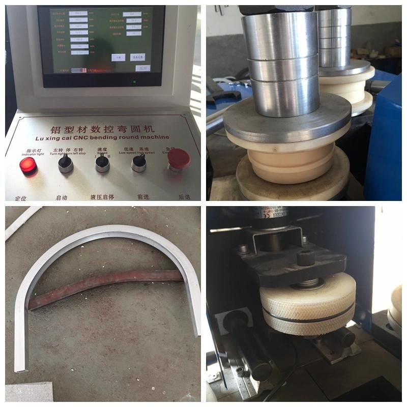 CNC Aluminum Hydraulic Type Rolling Bending Machine