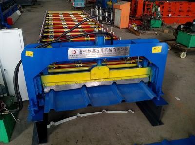 Manufacturer Price Seamless Metal Valley Roof Tile Steel Wall Panel Roll Forming Machine for Building Material for Sale