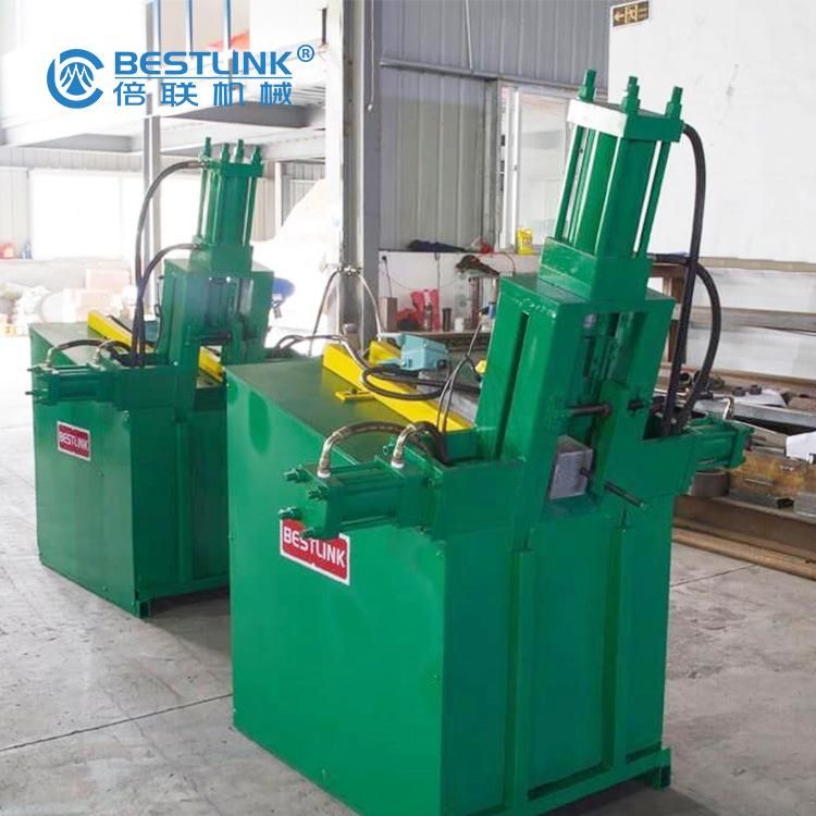 Bestlink Small Cubic Stone Chopping Machine for Splitting Strip Stone