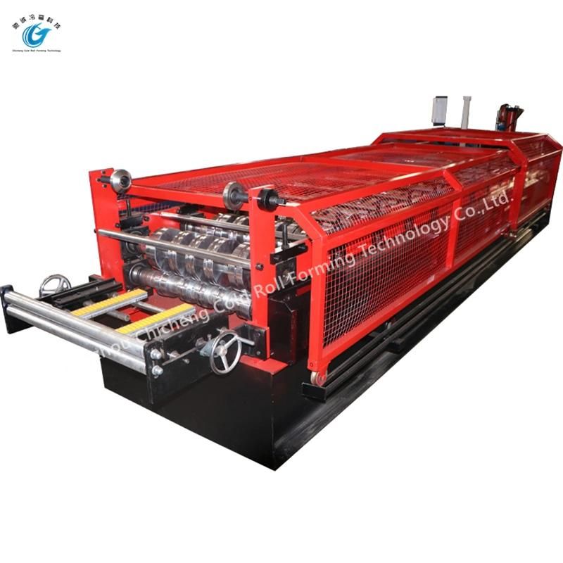 Aluminium Sheet Standing Seam Roll Forming Machine for Roofing