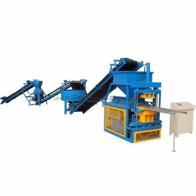 Cy2-10 Automatic Fly Ash Sand Soil Interlock Lego Brick Moulding Machine