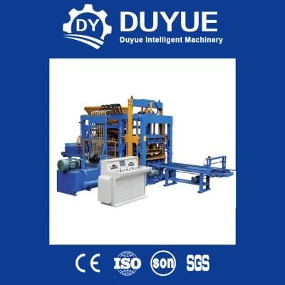 High Production Qt6-15 Fully Automatic Hydraulic Cement Hollow Block Machine