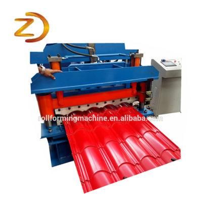 Coated Sheet Panel Forming Machine