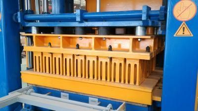 Qt 10-15 Huge Fully Automatic Block Making Machine Concrete Cement Hollow Brick, Solid Brick, Paver Brick, Curbstone etc. for Wall Material