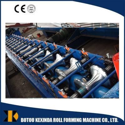 Ridge Tiles Roll Forming Machine