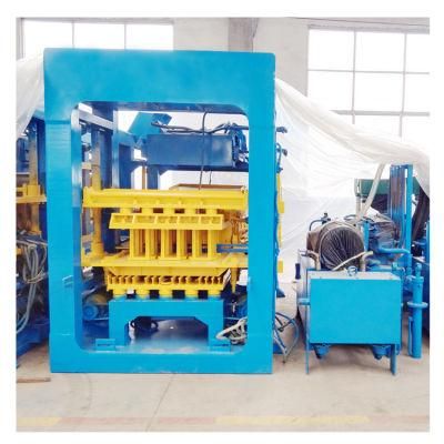 Qt8-15 High Quality Concrete Paver Block Moulding Machine