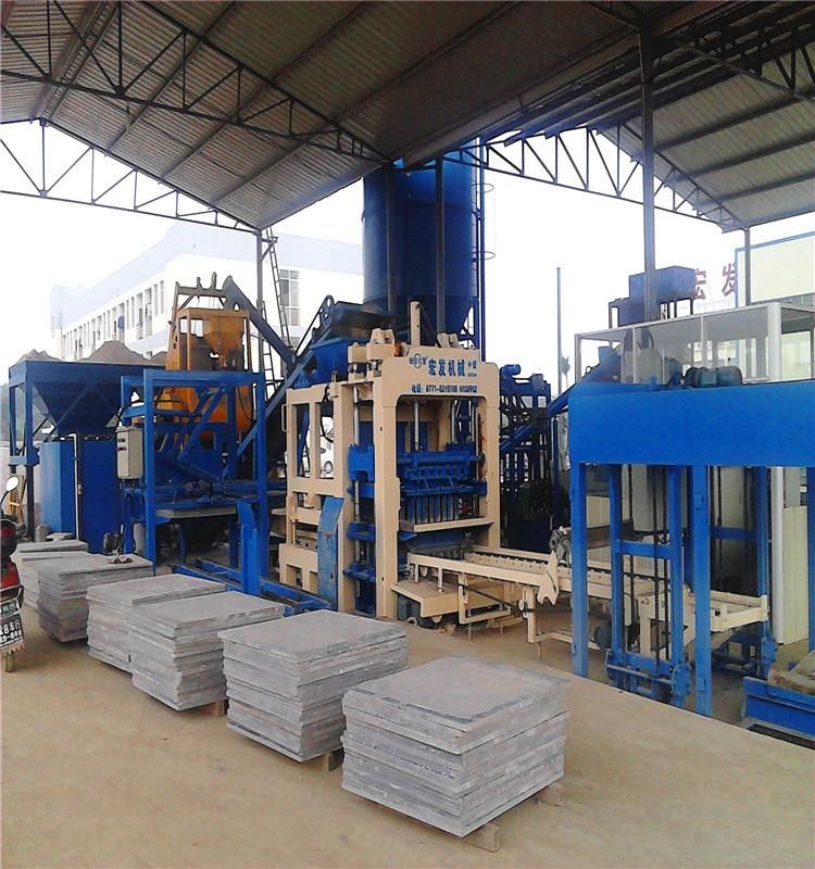 China Hongfa Cement Brick Machine Concrete Block Making Machines Nairobi Kenya Interlocking Pavers Machinery