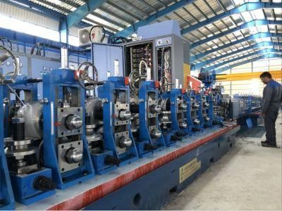 Carbon Steel Straight Seam Welded Hollow Pipe Profile Making Machine