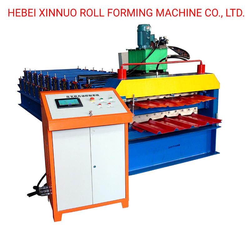 Xn Double Layer Roof Panel Roll Forming Machine