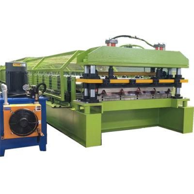 Color Steel Metal Roof Sheet Forming Machine 36&quot; Coverage R Panel Roofing Sheet Making Machine