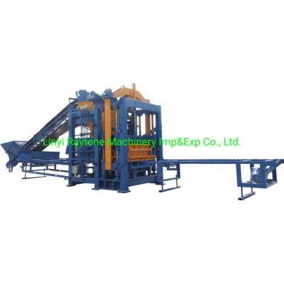 Hydraform Kerb Block Forming Machine Concrete Brick Plant