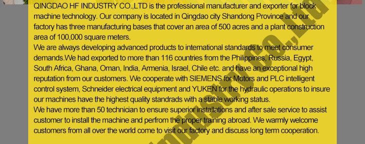 Qt4-25 Paver Brick Block Press Machine in South Africa